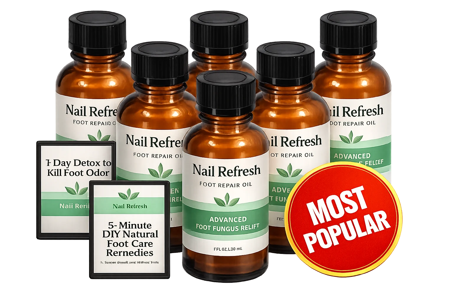 Nail Refresh - 6 Bottles