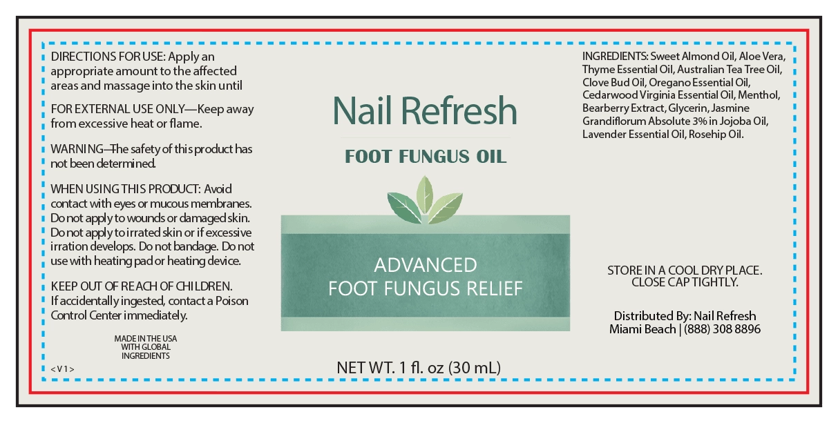 Nail Refresh Male Performance Supplement